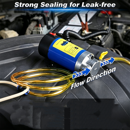 🛢️🔧 Portable Engine Oil Transfer Pump – Efficient, compact & easy to use – Ideal for oil changes & fluid transfer 🚗