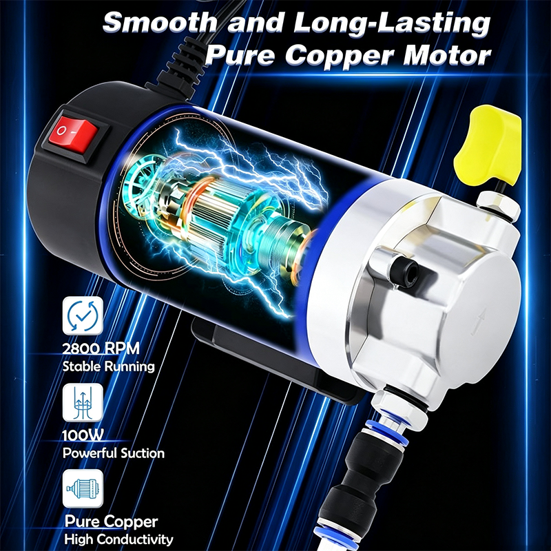🛢️🔧 Portable Engine Oil Transfer Pump – Efficient, compact & easy to use – Ideal for oil changes & fluid transfer 🚗