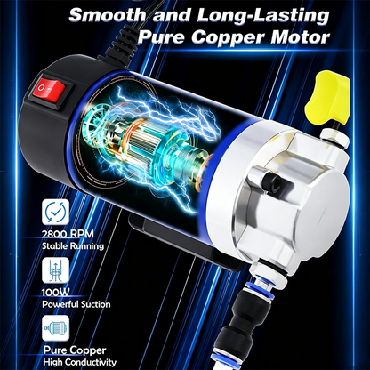 🛢️🔧 Portable Engine Oil Transfer Pump – Efficient, compact & easy to use – Ideal for oil changes & fluid transfer 🚗