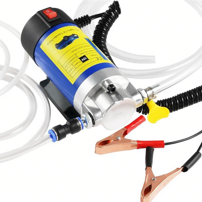 🛢️🔧 Portable Engine Oil Transfer Pump – Efficient, compact & easy to use – Ideal for oil changes & fluid transfer 🚗