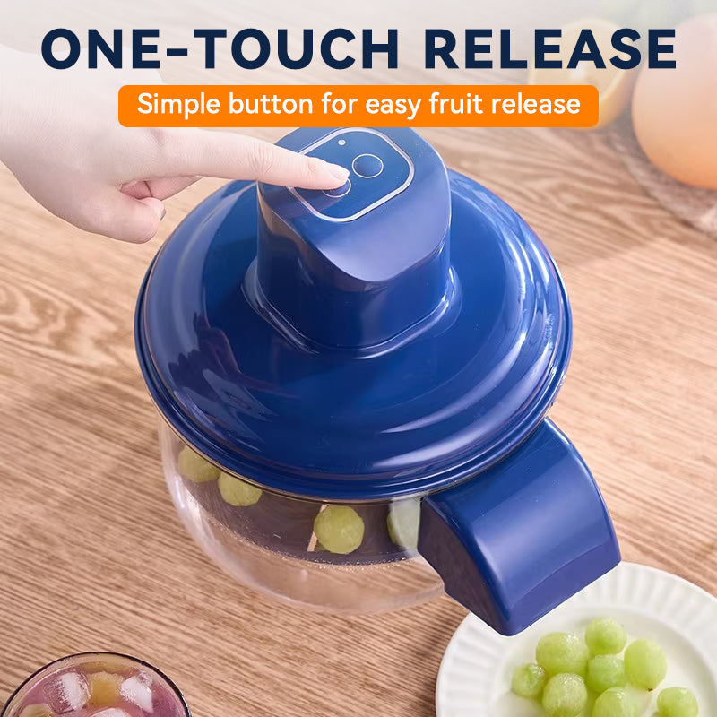📢📢50% OFF !! ⏰🔥 2026 Sale — Over 38,600 Sold!🍏Transparent Electric Peeler – Zero Waste ✨