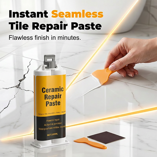 🔥Buy 2 Get 1 Free🎁Twin-Tube Ceramic Tile Repair Paste