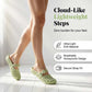 👡JETZT 50% RABATT! 💐Atmungsaktive Pantoletten mit Schleife, stylische, weiche Slipper mit Lochmuster für den Sommer ✨