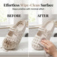 👡JETZT 50% RABATT! 💐Atmungsaktive Pantoletten mit Schleife, stylische, weiche Slipper mit Lochmuster für den Sommer ✨