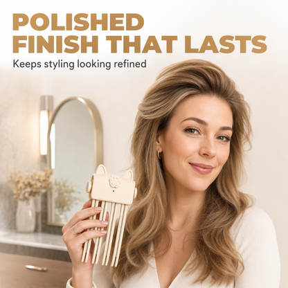 ✨48K+ Sold💞 Wireless Heated Volumizing Root Lift Clip, Portable Travel Hair Styling Tool for Flat Fine Hair