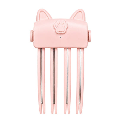 ✨48K+ Sold💞 Wireless Heated Volumizing Root Lift Clip, Portable Travel Hair Styling Tool for Flat Fine Hair