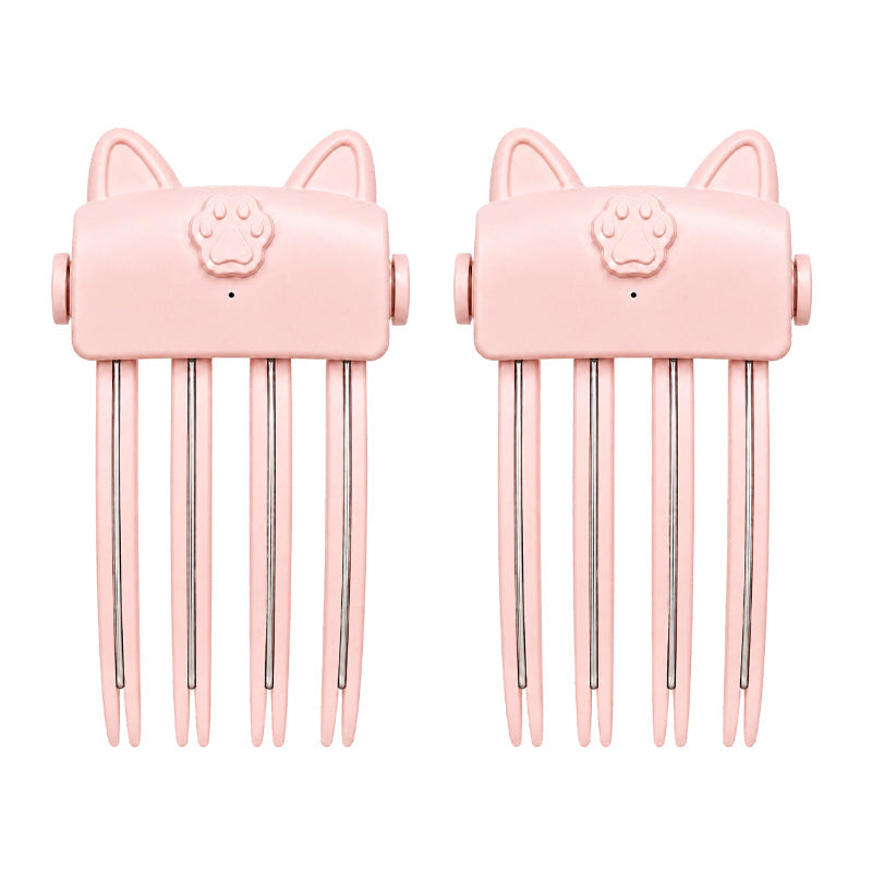 ✨48K+ Sold💞 Wireless Heated Volumizing Root Lift Clip, Portable Travel Hair Styling Tool for Flat Fine Hair