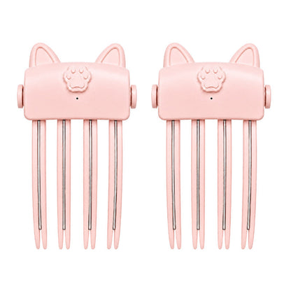 ✨48K+ Sold💞 Wireless Heated Volumizing Root Lift Clip, Portable Travel Hair Styling Tool for Flat Fine Hair