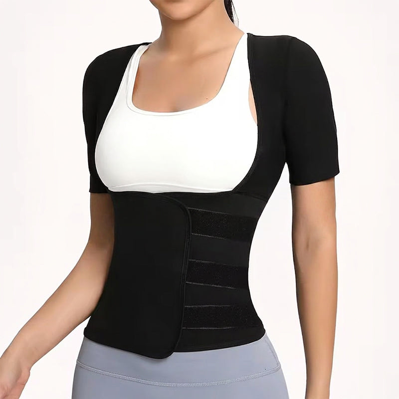 💨 LIMITED TIME 50% OFF! 🏋️‍♀️Sweat-Enhancing Body Shaper – Firm core support & breathable fabric – Power through your routine.