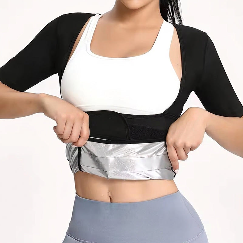 💨 LIMITED TIME 50% OFF! 🏋️‍♀️Sweat-Enhancing Body Shaper – Firm core support & breathable fabric – Power through your routine.