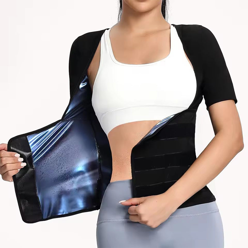 💨 LIMITED TIME 50% OFF! 🏋️‍♀️Sweat-Enhancing Body Shaper – Firm core support & breathable fabric – Power through your routine.