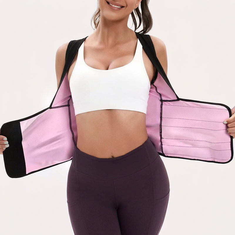 💨 LIMITED TIME 50% OFF! 🏋️‍♀️Sweat-Enhancing Body Shaper – Firm core support & breathable fabric – Power through your routine.