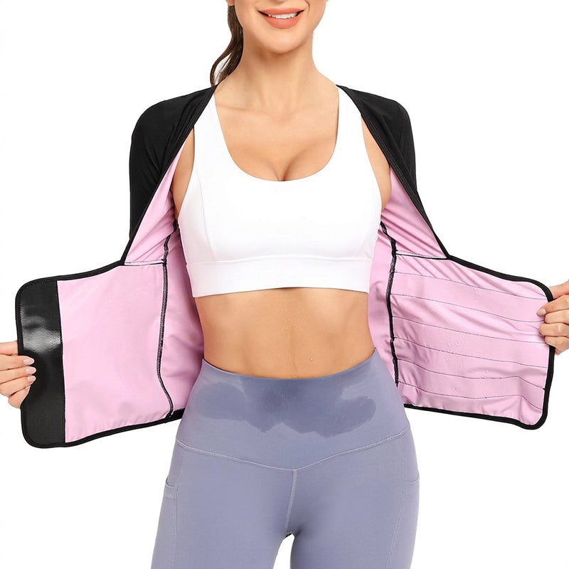 💨 LIMITED TIME 50% OFF! 🏋️‍♀️Sweat-Enhancing Body Shaper – Firm core support & breathable fabric – Power through your routine.
