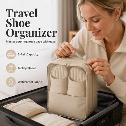 🥳Limited-Time Flash Sale!💥Portable Travel Shoe Bag for Luggage