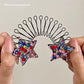 💇‍♀️✨ Flexible Invisible Hair Comb—invisible, flexible, and non-slip—instantly creates a perfectly secure hold! 🌟