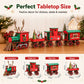 🥳✨DIY-Weihnachts-Holzzug-Puzzle-Set – 3D-Weihnachtsmodellbausatz &  Geschenkidee für festliche Wohndekoration