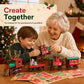 🥳✨DIY-Weihnachts-Holzzug-Puzzle-Set – 3D-Weihnachtsmodellbausatz &  Geschenkidee für festliche Wohndekoration