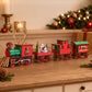 🥳✨DIY-Weihnachts-Holzzug-Puzzle-Set – 3D-Weihnachtsmodellbausatz &  Geschenkidee für festliche Wohndekoration