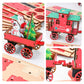 🥳✨DIY-Weihnachts-Holzzug-Puzzle-Set – 3D-Weihnachtsmodellbausatz &  Geschenkidee für festliche Wohndekoration