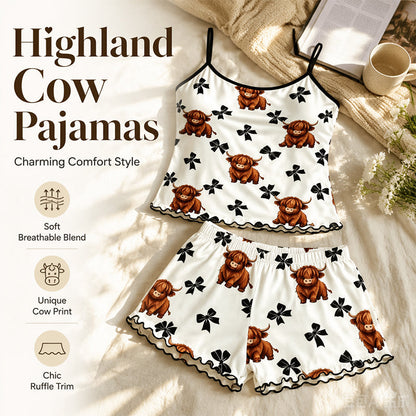 🔥Hot Sale 50% OFF🔥!! Summer Sleepless Spaghetti Strap Cami Sleepwear Set