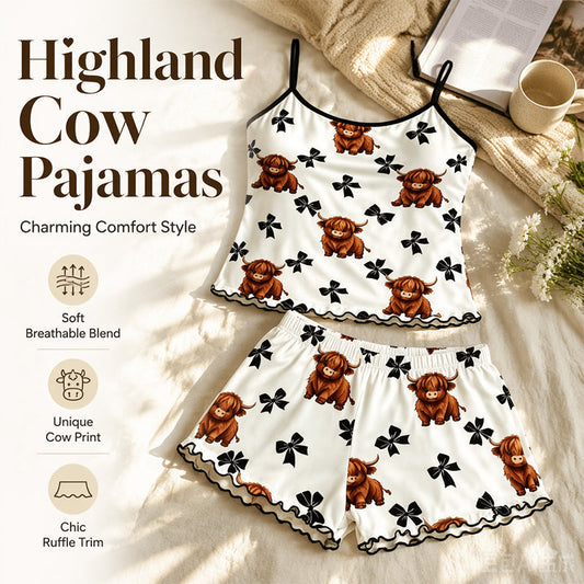 🔥Hot Sale 50% OFF🔥!! Summer Sleepless Spaghetti Strap Cami Sleepwear Set
