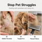 🥳OFFERTA IMPERDIBILE 2026🥳💞Sconto del 50%!! Pettine elettrico per la rimozione delle pulci e la districazione dei peli degli animali domestici