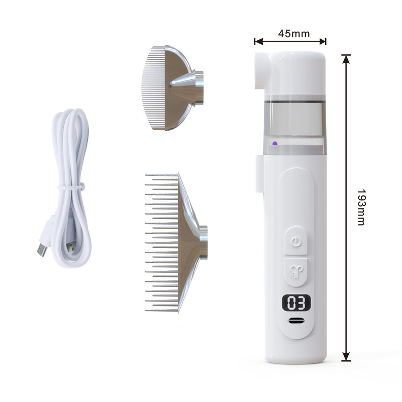 🥳2026 HOT SALE🥳💞50% OFF !!Electric Pet Flea Remover and Detangling Comb
