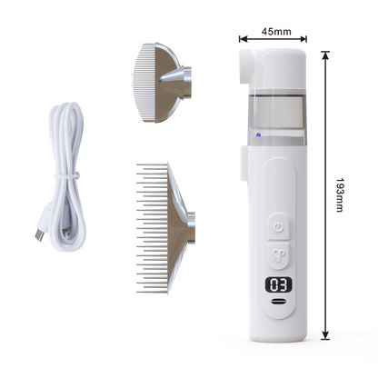 🥳2026 HOT SALE🥳💞50% OFF !!Electric Pet Flea Remover and Detangling Comb