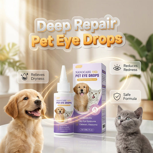 Gentle Pet Eye Drops for Dogs & Cats