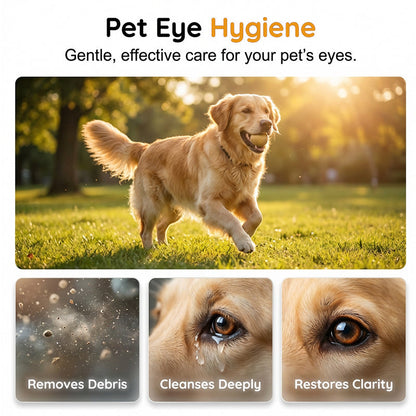 Gentle Pet Eye Drops for Dogs & Cats