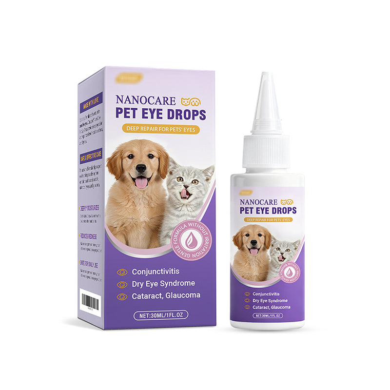 Gentle Pet Eye Drops for Dogs & Cats