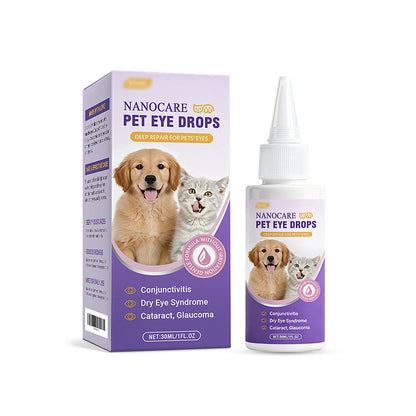 Gentle Pet Eye Drops for Dogs & Cats