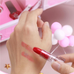 ⏳Tijdelijke aanbieding⏰Wasbare make-up speelgoedset voor kinderen met draagbare roze handtas