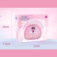 ⏳Tijdelijke aanbieding⏰Wasbare make-up speelgoedset voor kinderen met draagbare roze handtas