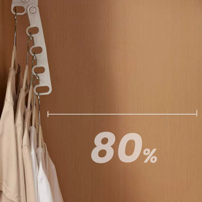 🎉🎉Buy One Get One Free！🥼Hang clothes anywhere you want！Portable Foldable Clothes Hanger