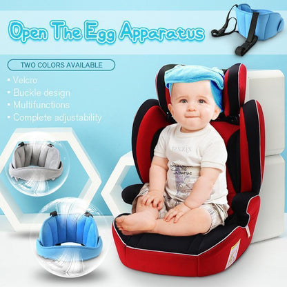 50% OFF NOW! Kids Car Sleeping Head Support Band – Adjustable Toddler Sleep Headrest Pillow, Anti-Droop Child Head Stabilizer for Car Seats, Prevent Neck Soreness During Road Trips