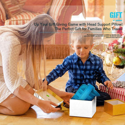 50% OFF NOW! Kids Car Sleeping Head Support Band – Adjustable Toddler Sleep Headrest Pillow, Anti-Droop Child Head Stabilizer for Car Seats, Prevent Neck Soreness During Road Trips