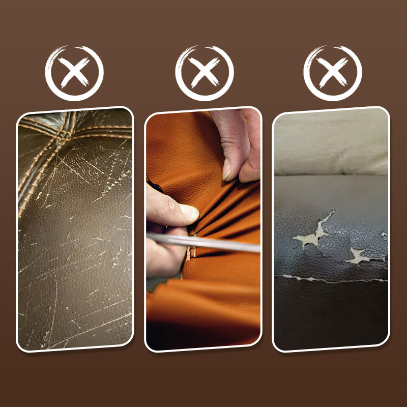 ✨Buy 2 Get 1 Free✨Leather Repair Paste for Sofas, Car Seats & Furniture