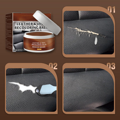 ✨Buy 2 Get 1 Free✨Leather Repair Paste for Sofas, Car Seats & Furniture