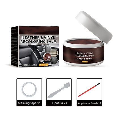 ✨Buy 2 Get 1 Free✨Leather Repair Paste for Sofas, Car Seats & Furniture
