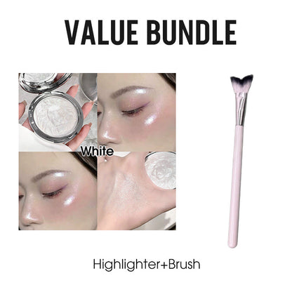 🥳2026 HOT SALE🥳💞50K+ SOLD!🦁✨ 50% OFF! Lion Embossed Shimmer Highlighter – Crushed diamond pearl particles, stunning watery glow. A collector‘s piece for your vanity! 💎🎨