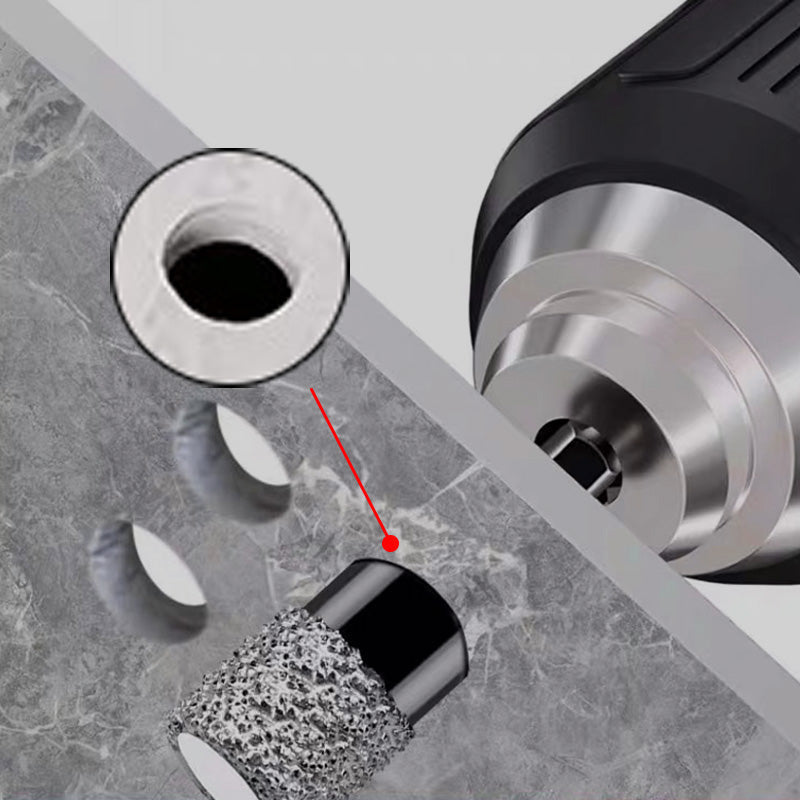 💎 50% OFF NOW! 🔧 Diamond Drill Bits Set – 5-16mm Sizes, Hex Shank, Dry/Wet Use – Smooth Precision Holes 🏗️