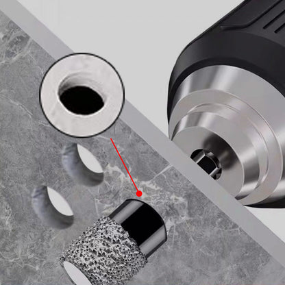 💎 50% OFF NOW! 🔧 Diamond Drill Bits Set – 5-16mm Sizes, Hex Shank, Dry/Wet Use – Smooth Precision Holes 🏗️