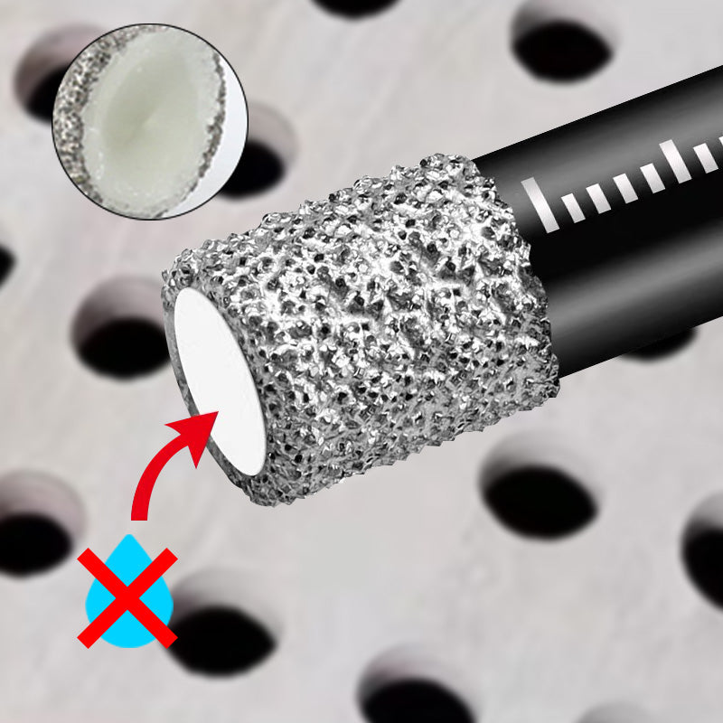 💎 50% OFF NOW! 🔧 Diamond Drill Bits Set – 5-16mm Sizes, Hex Shank, Dry/Wet Use – Smooth Precision Holes 🏗️