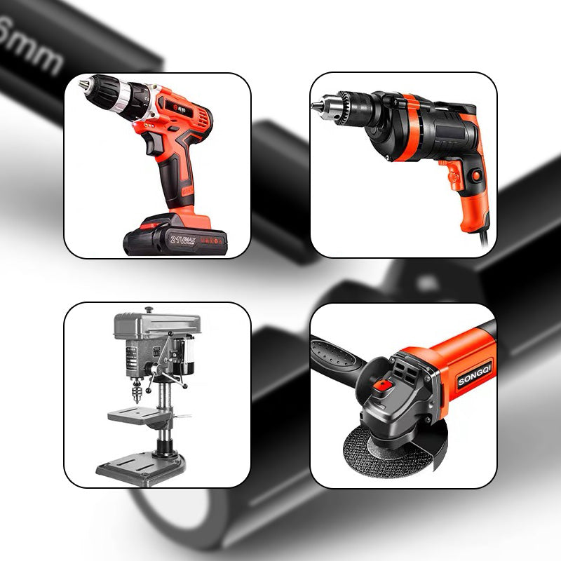 💎 50% OFF NOW! 🔧 Diamond Drill Bits Set – 5-16mm Sizes, Hex Shank, Dry/Wet Use – Smooth Precision Holes 🏗️