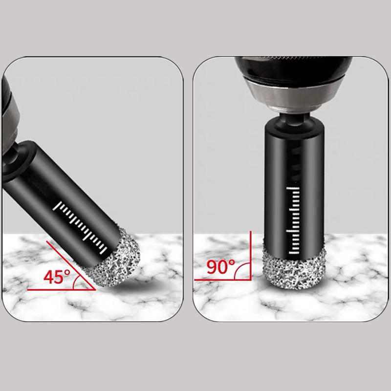 💎 50% OFF NOW! 🔧 Diamond Drill Bits Set – 5-16mm Sizes, Hex Shank, Dry/Wet Use – Smooth Precision Holes 🏗️