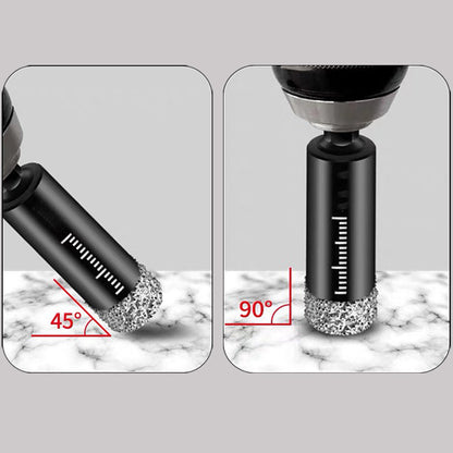 💎 50% OFF NOW! 🔧 Diamond Drill Bits Set – 5-16mm Sizes, Hex Shank, Dry/Wet Use – Smooth Precision Holes 🏗️