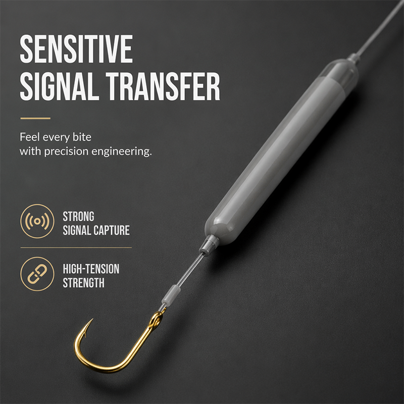🏆Buy 2 Get 1 Free📢📢50% OFF !!⏰Off-Bottom Floating Fishing Hook