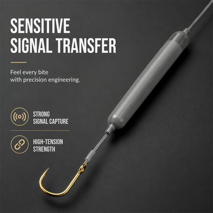 🏆Buy 2 Get 1 Free📢📢50% OFF !!⏰Off-Bottom Floating Fishing Hook