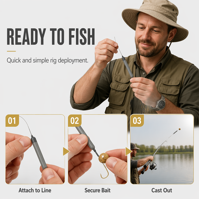🏆Buy 2 Get 1 Free📢📢50% OFF !!⏰Off-Bottom Floating Fishing Hook